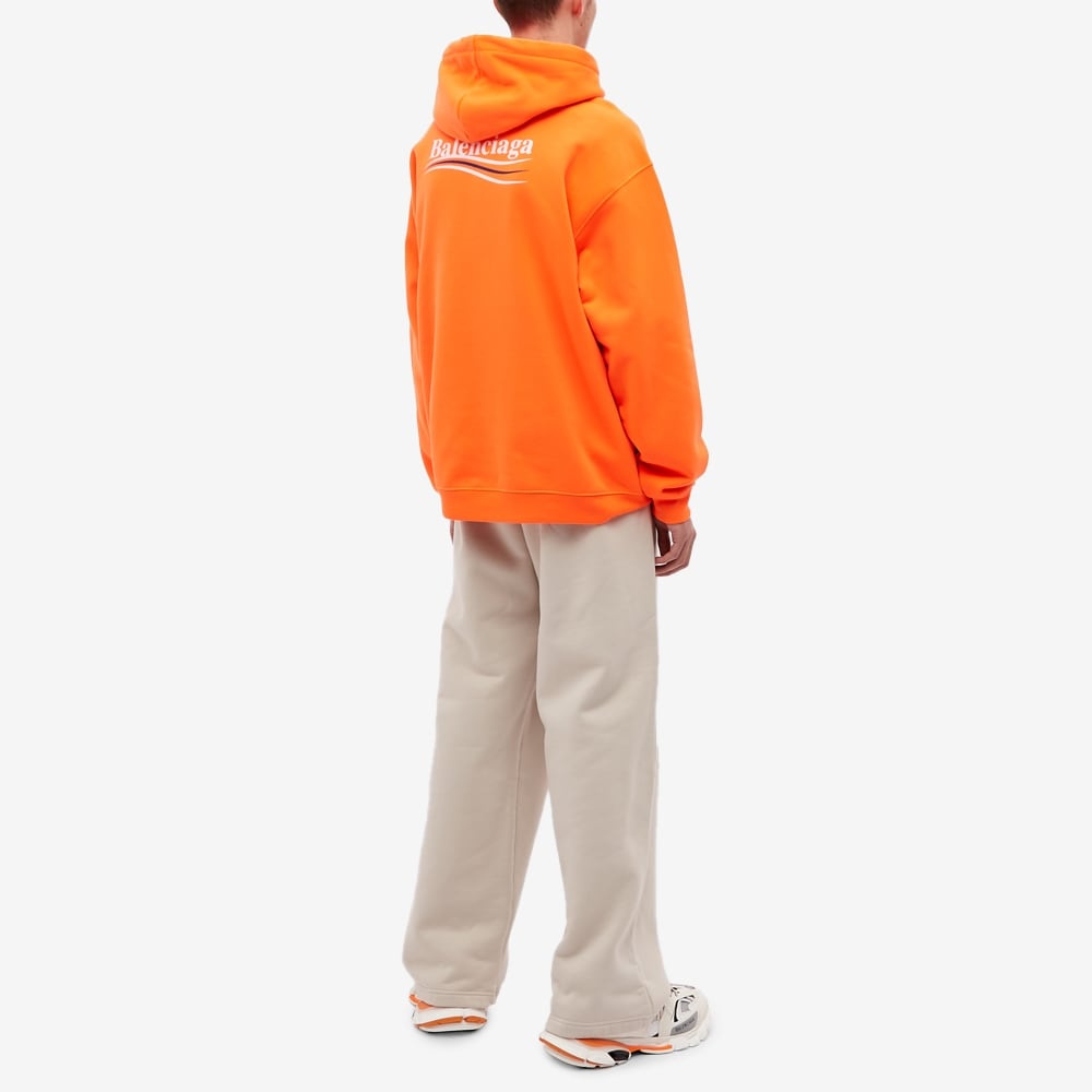 Balenciaga Political Campaign Popover Hoody - 7