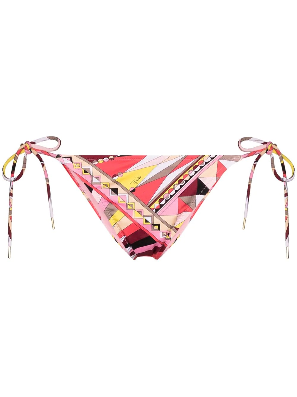 Kaleido printed bikini bottoms - 1