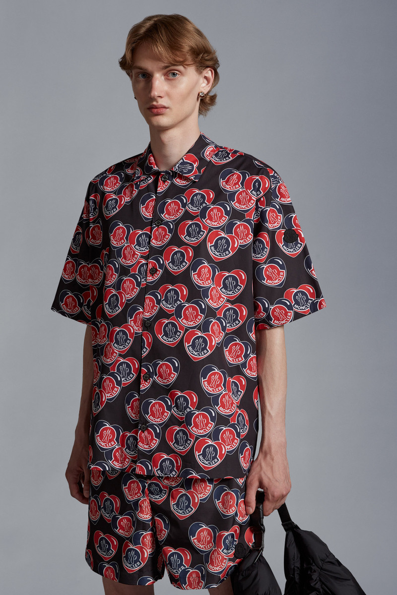 Moncler Moncoeur Print Shirt outlook