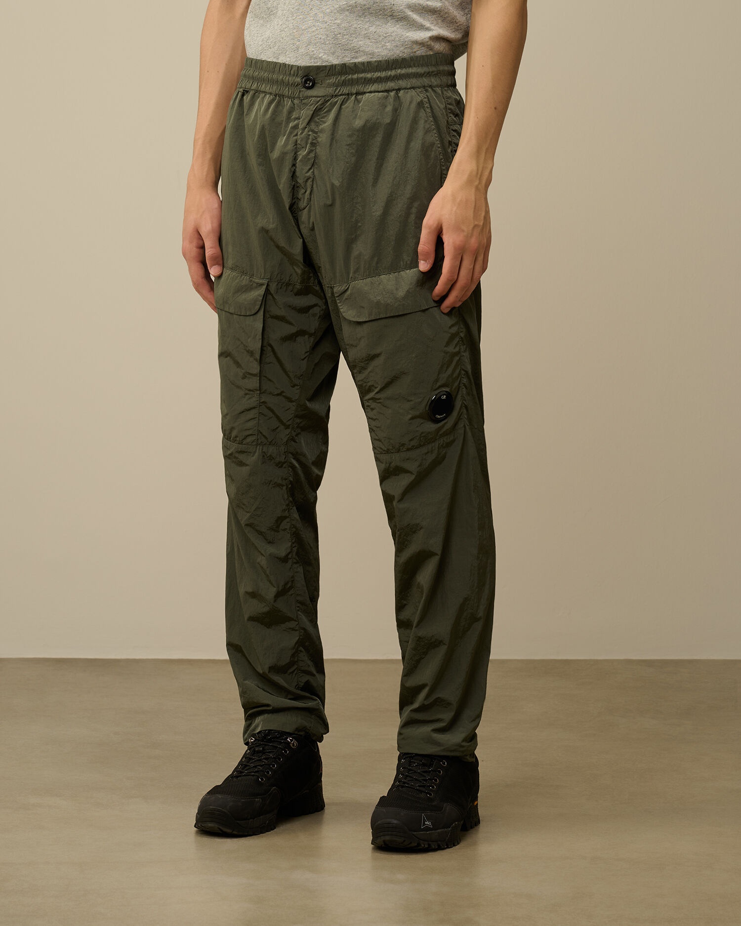 Chrome-R Loose Cargo Pants - 2