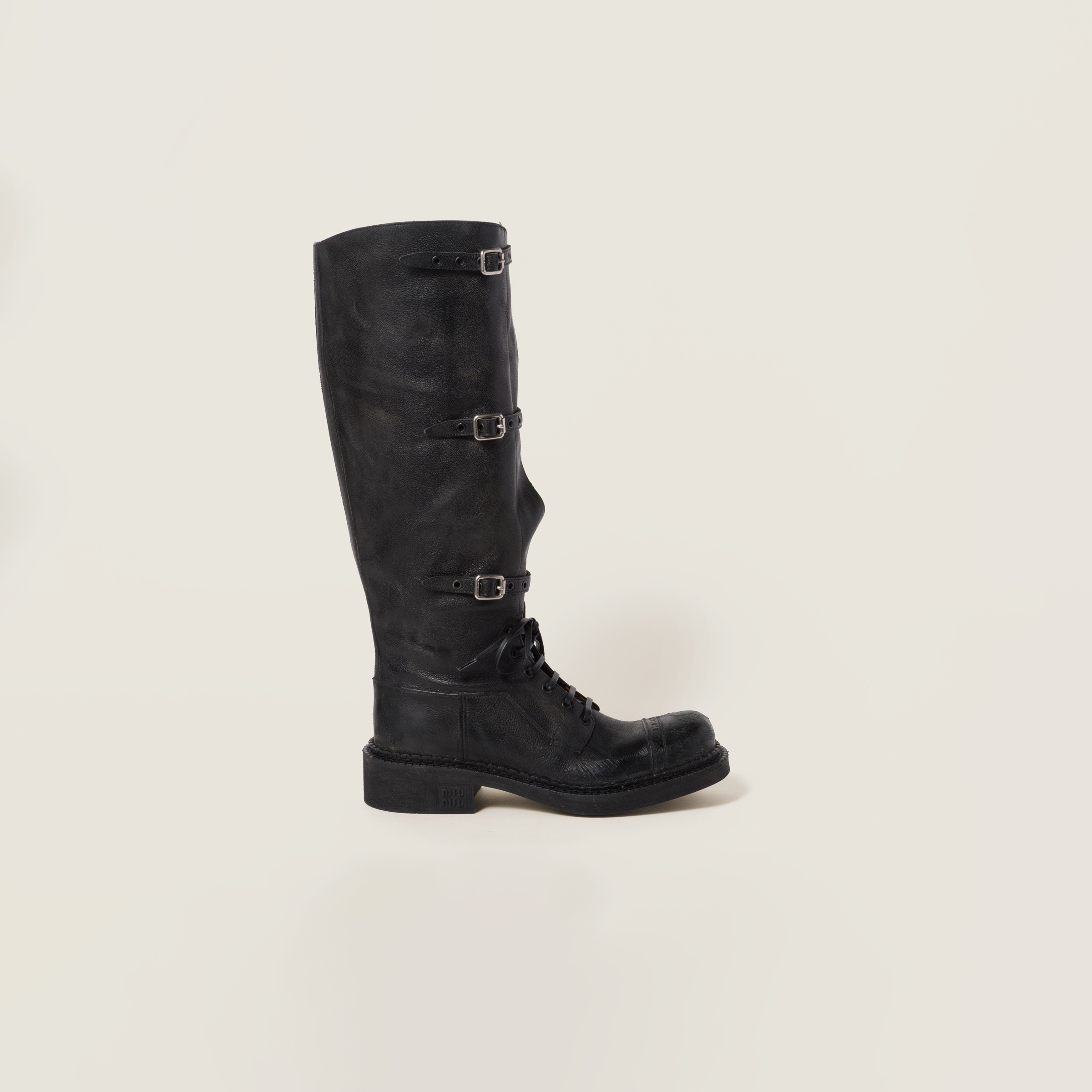 Leather boots - 2