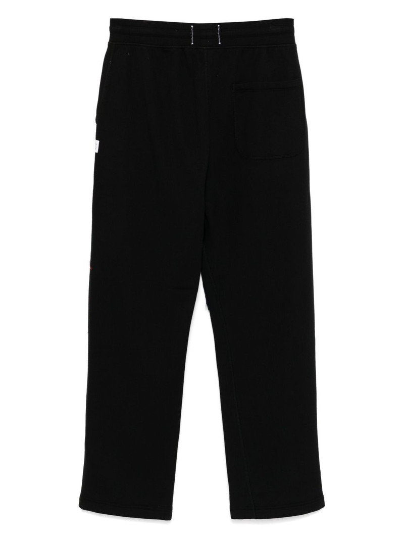 Junya Watanabe MAN tartan check-patchwork sweatpants outlook