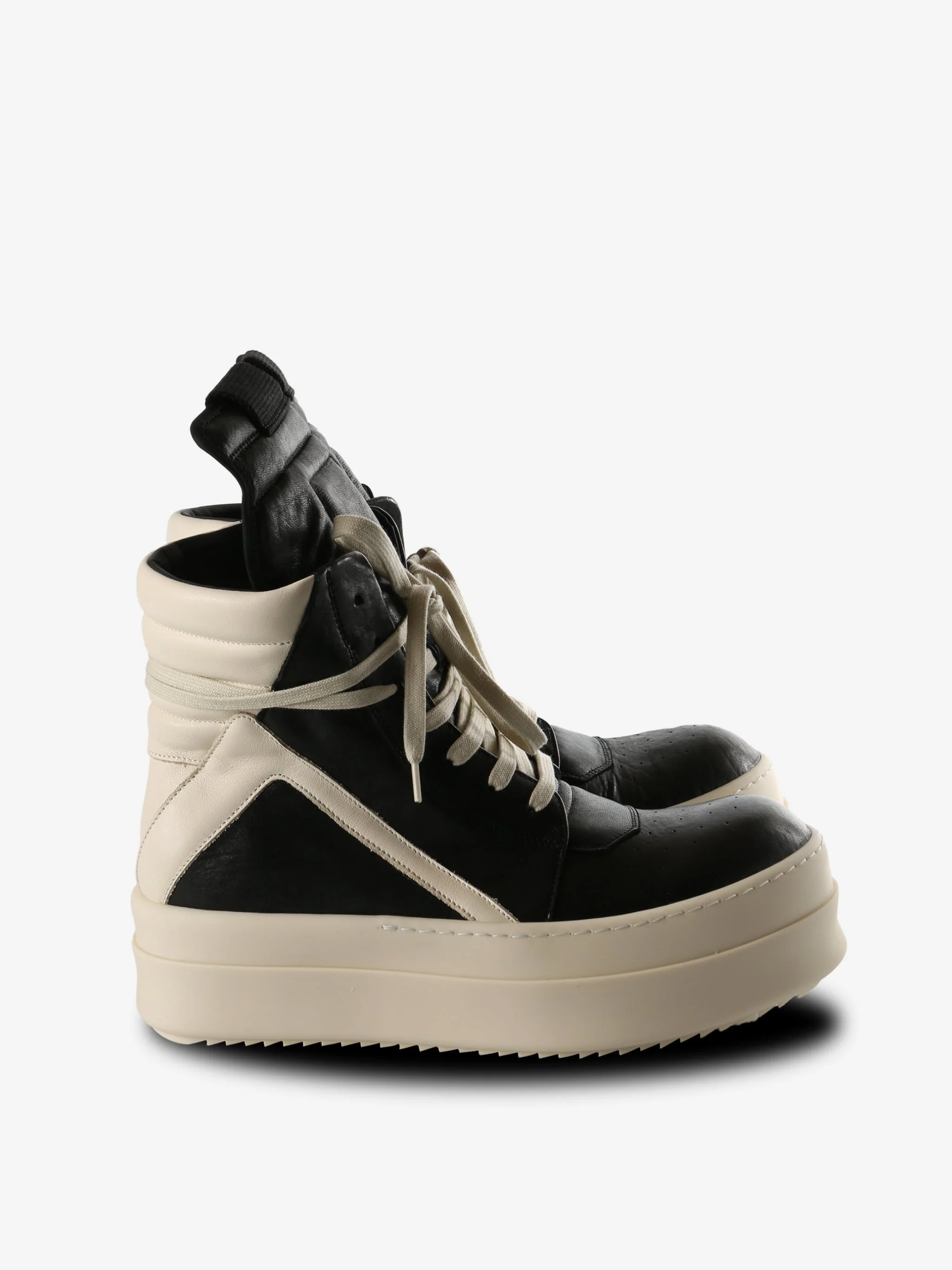 RICK OWENS - Men Mega Bumper Geobasket Sneaker - 1