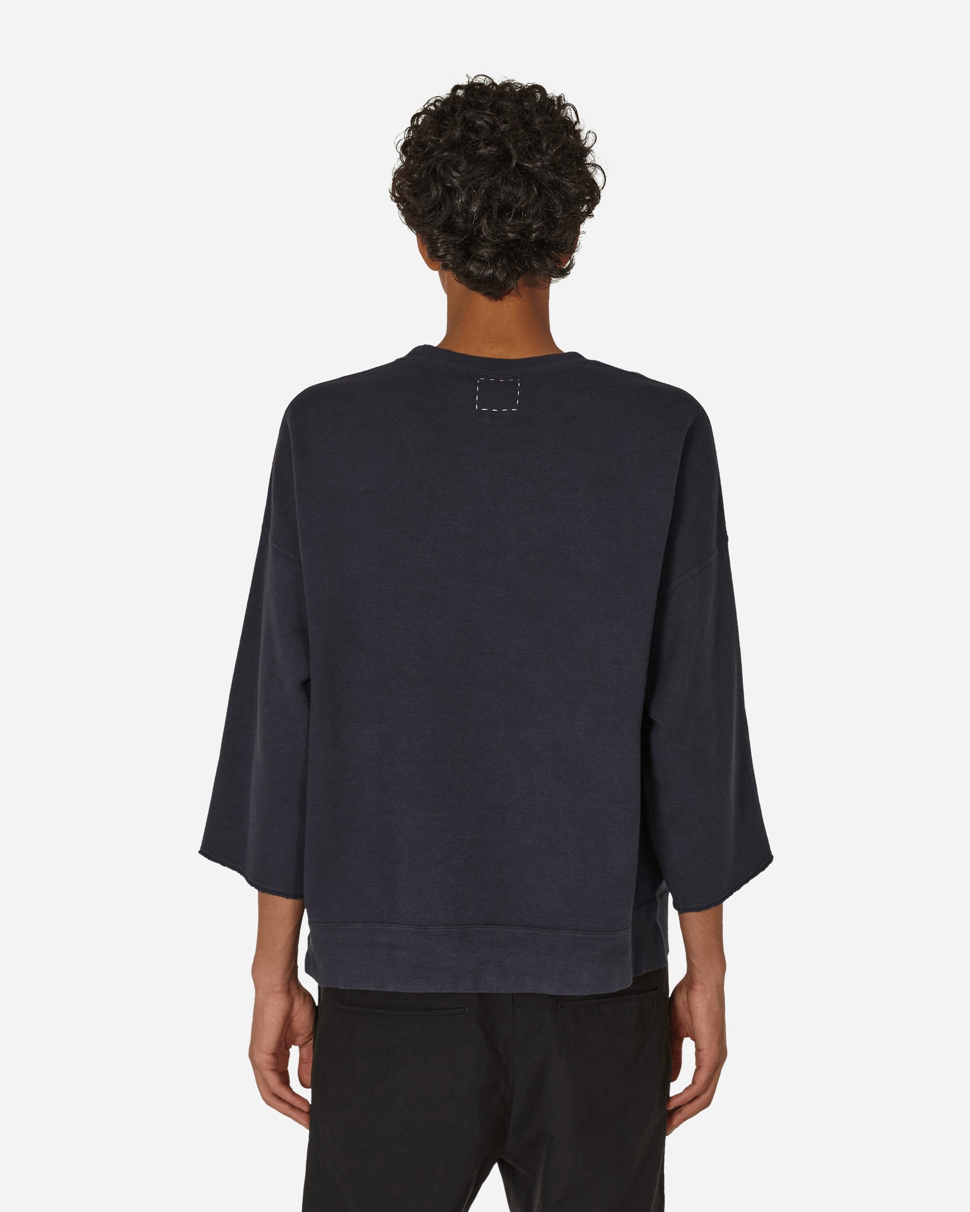 visvim Navy Amplus SB Hoodie