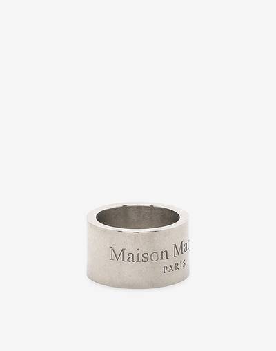 Maison Margiela Logo wide ring outlook