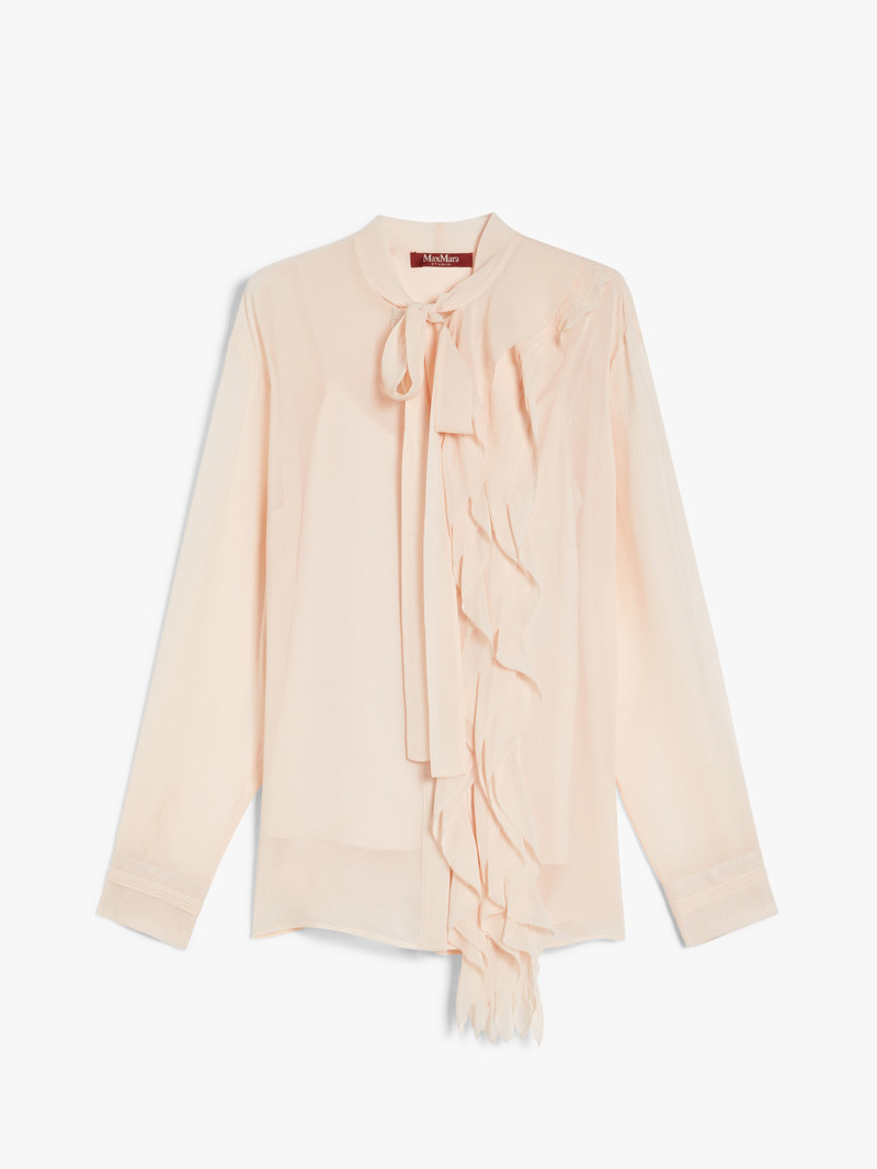 TILDE Silk georgette blouse 1