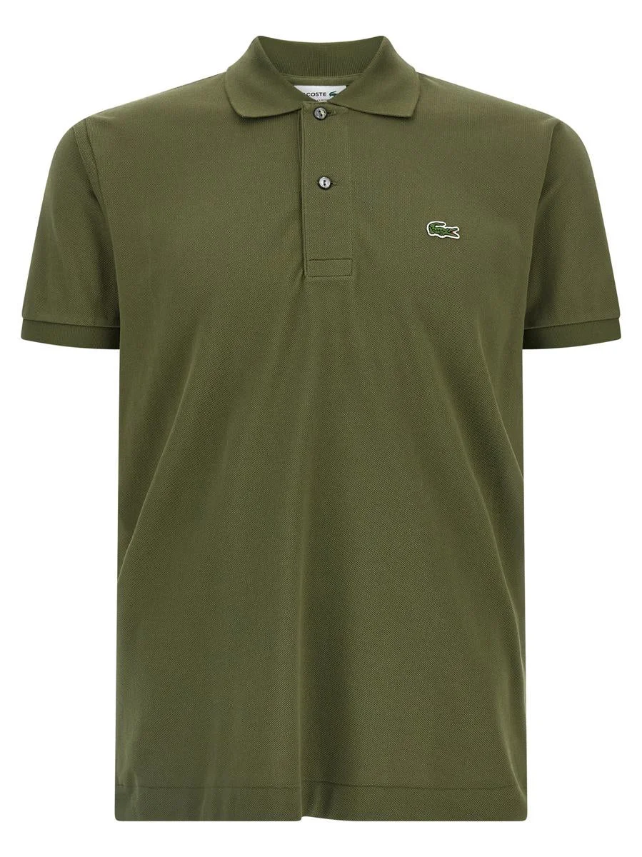 Lacoste Logo Patch Polo Shirt - 1