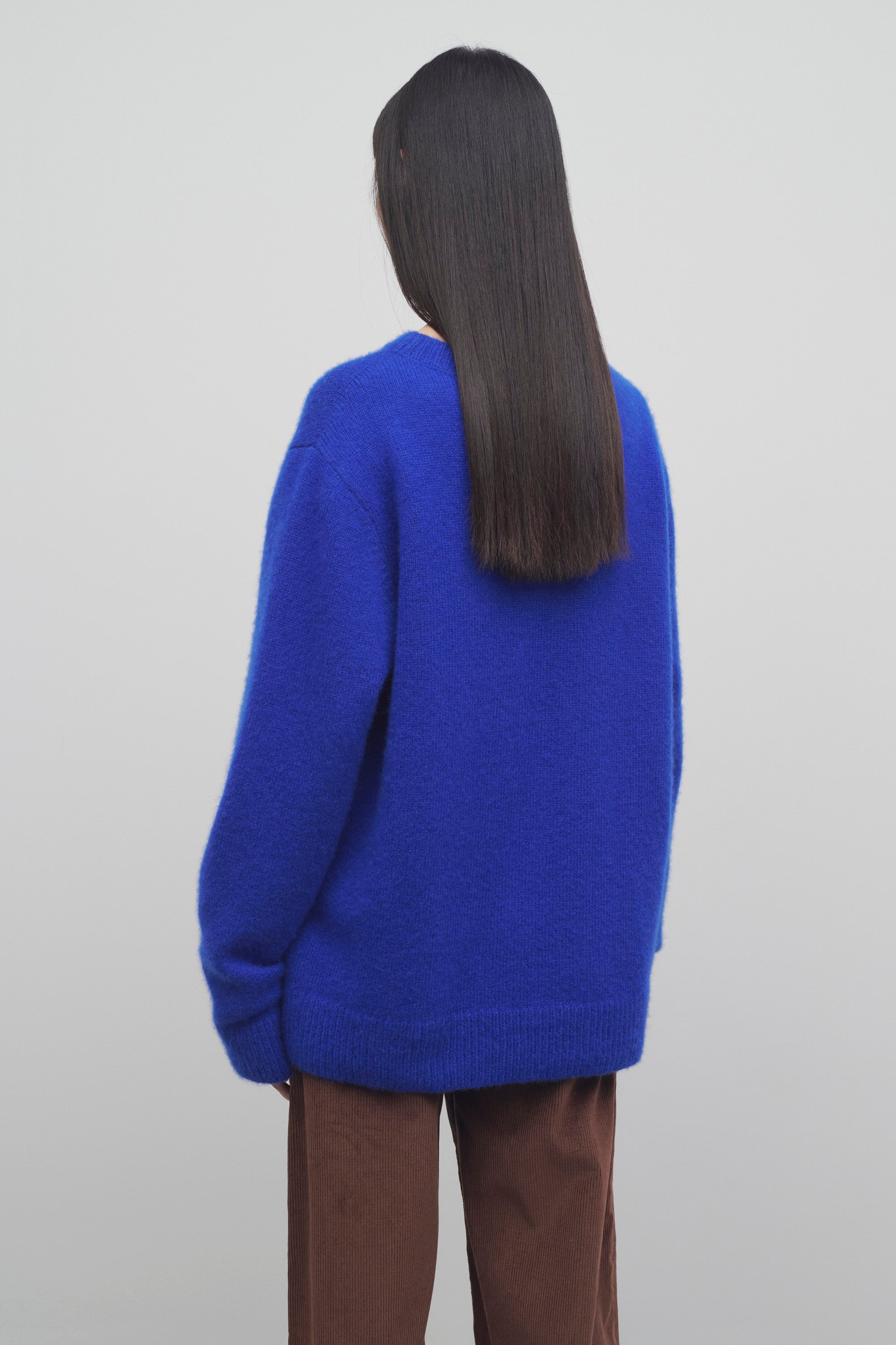 Hege Sweater in Cashmere and Silk - 5
