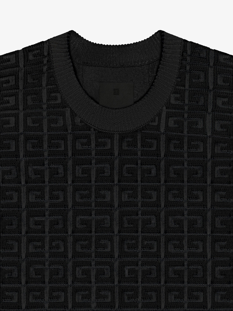 Givenchy SWEATER IN 4G WOOL outlook