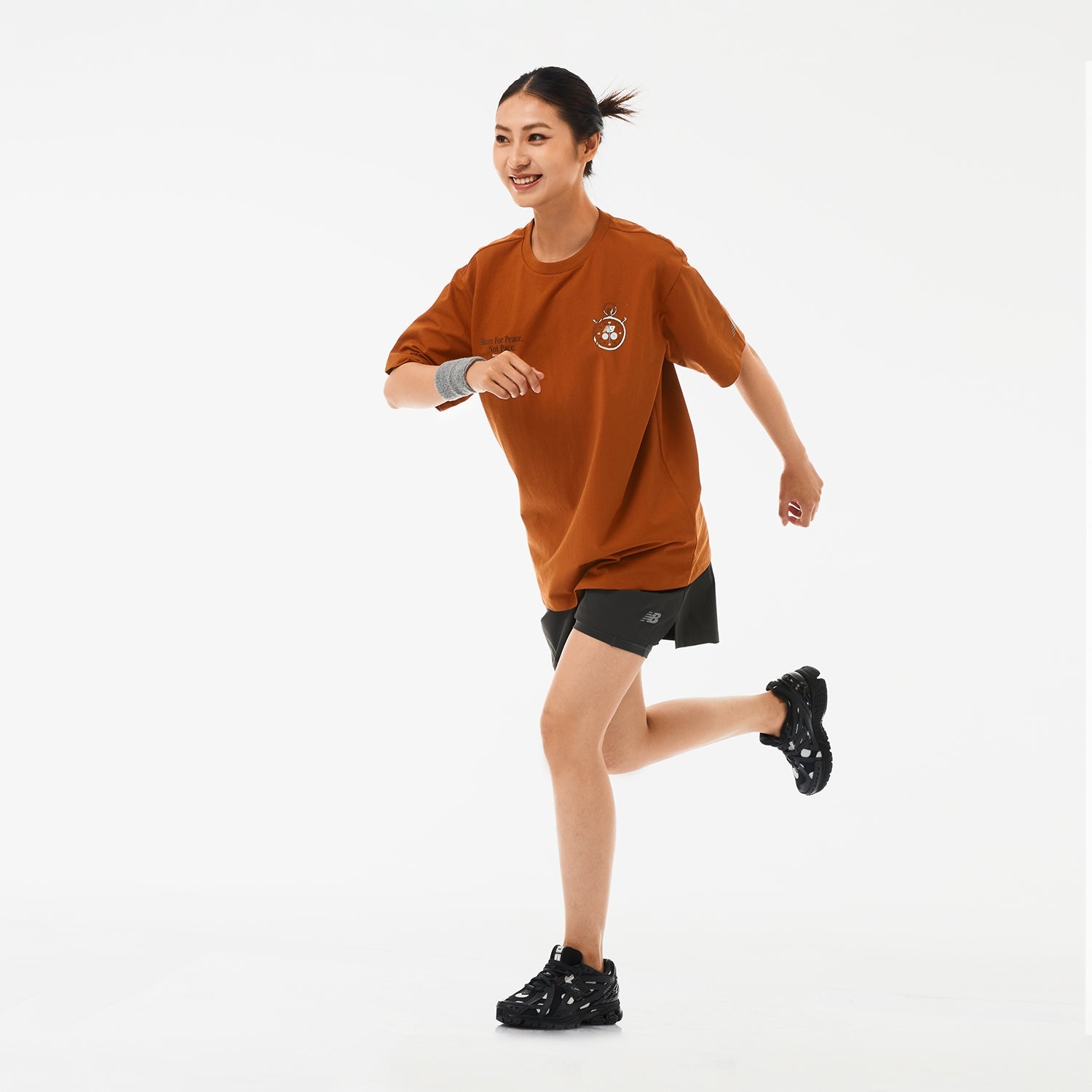 New Balance Icon T-shirt 'Brown' NEE25041-BUR - 4