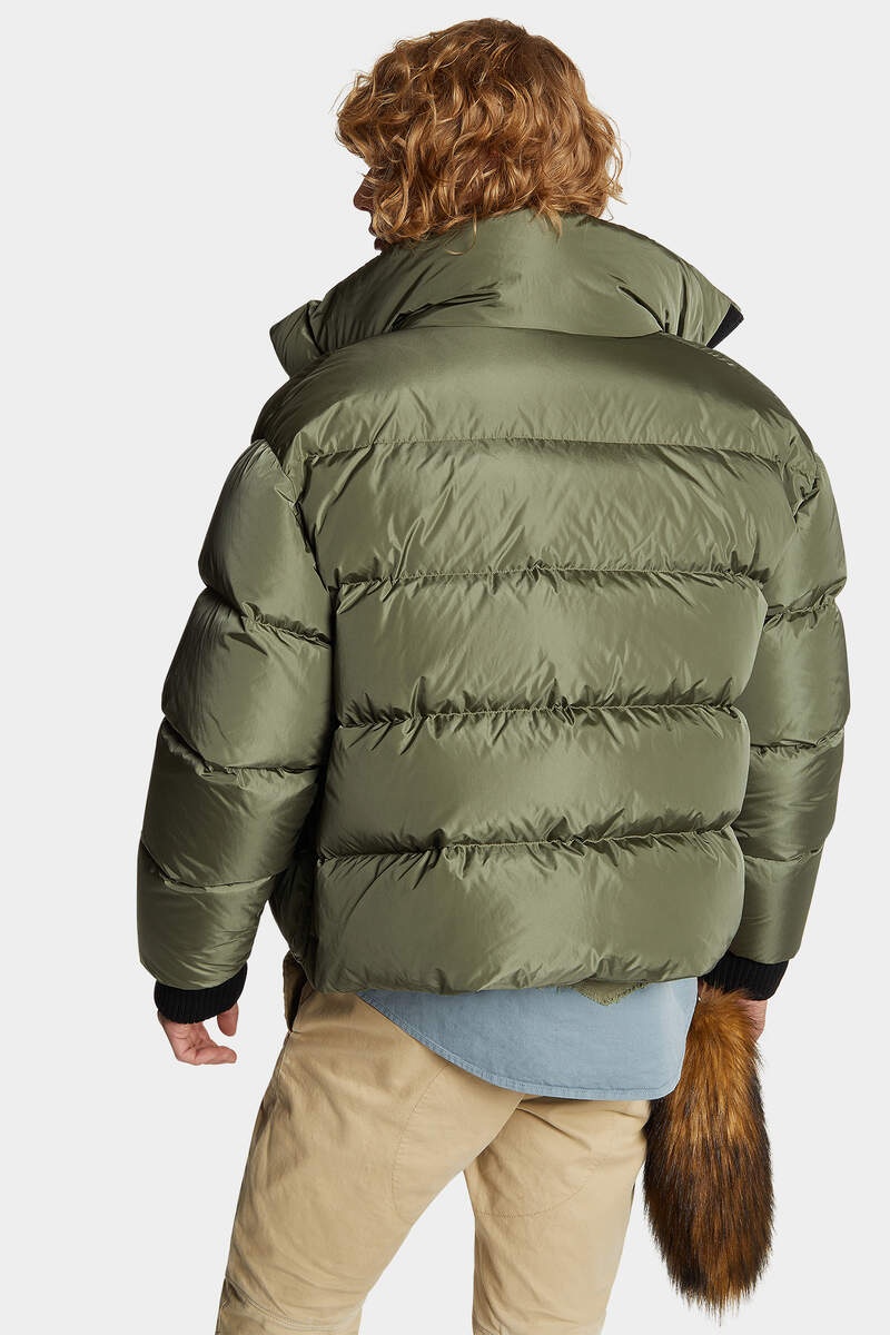 FISHERMAN PUFFER JACKET - 4
