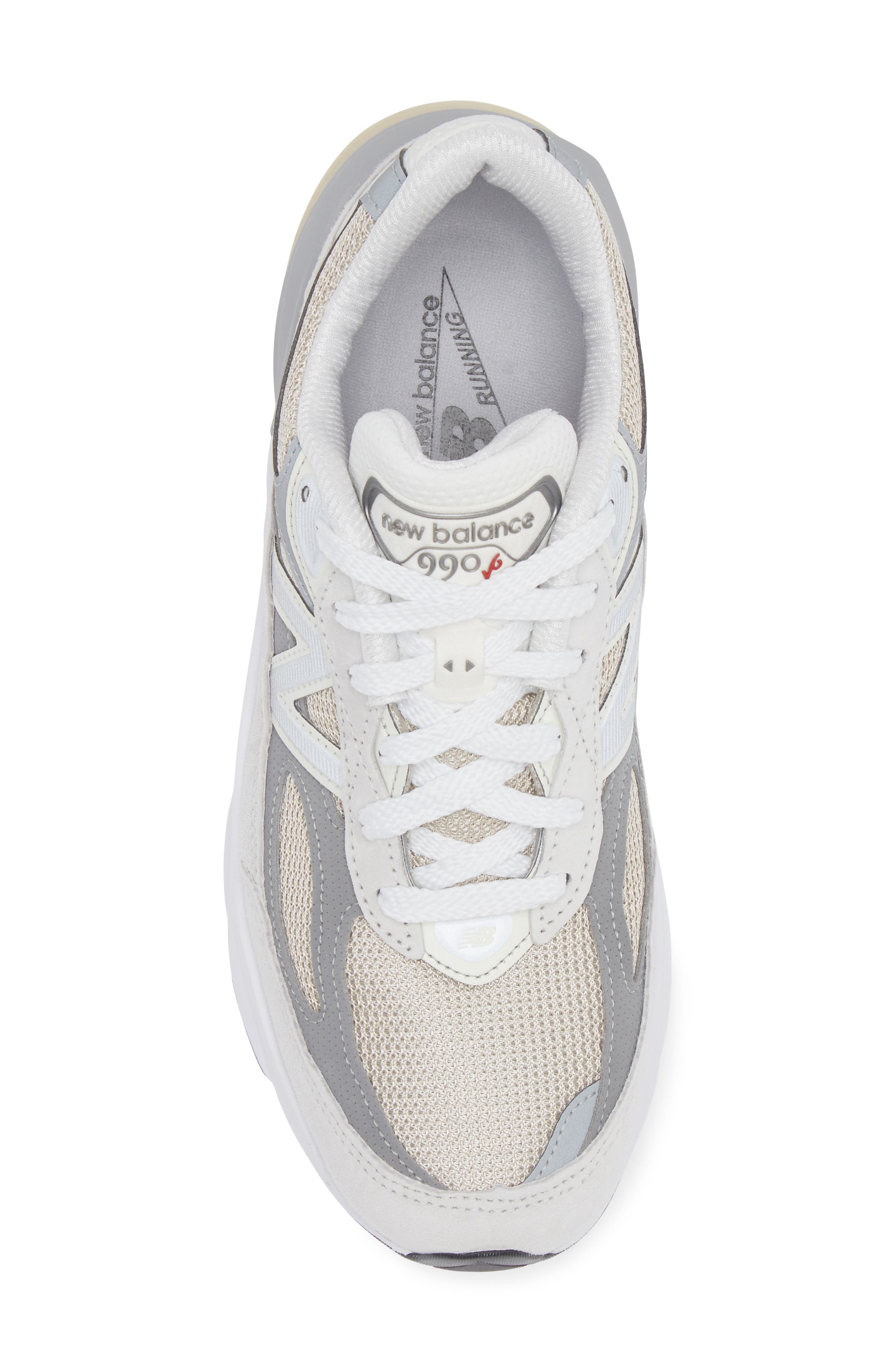 New Balance Gender Inclusive Made in USA 990v6 Sneaker in Reflection/Marblehead at Nordstrom - 5