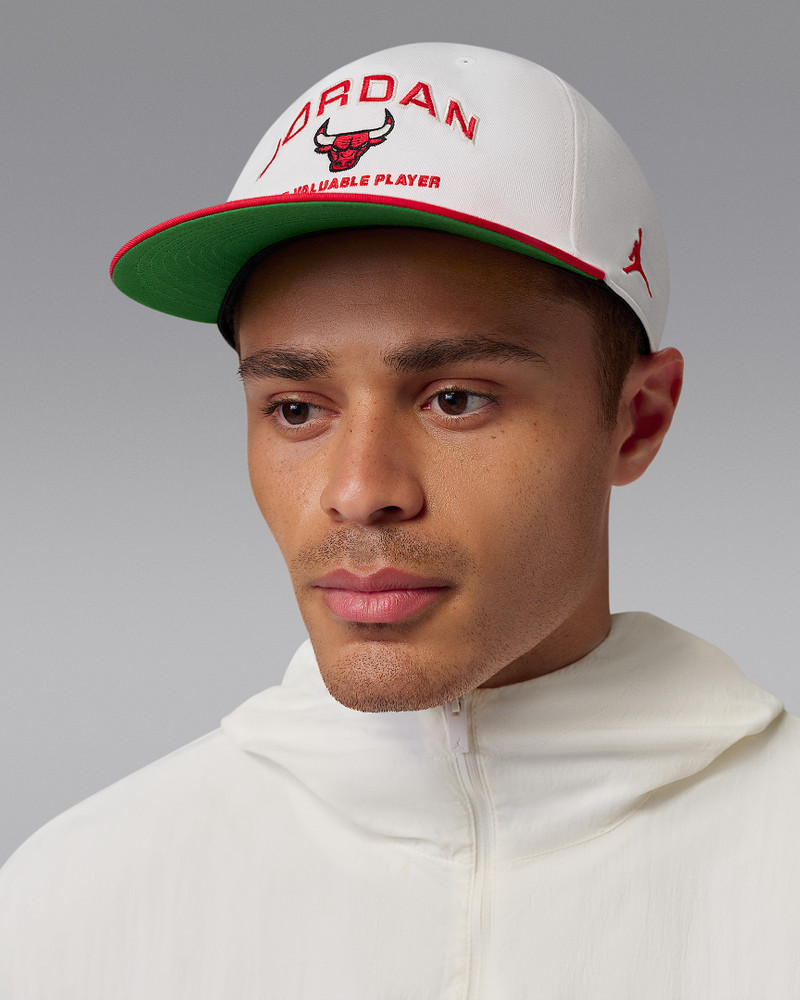 Jordan Pro Unstructured Flat Bill Hat 1