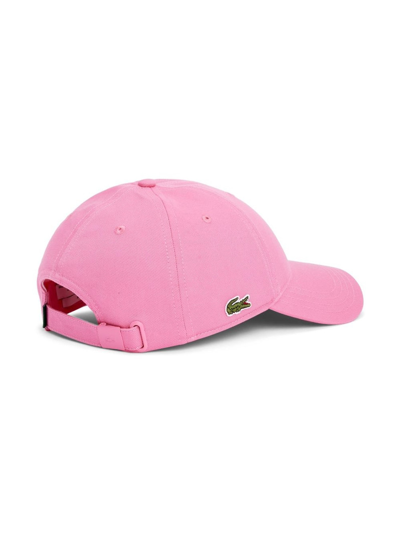 LACOSTE twill baseball cap outlook