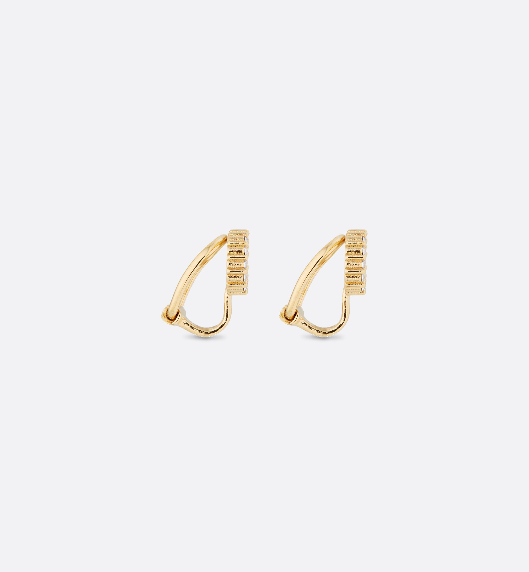 Clair D Lune Clip Earrings - 4