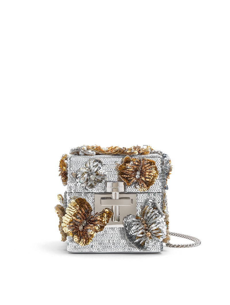 SEQUIN EMBROIDERED ALIBI CUBE 4