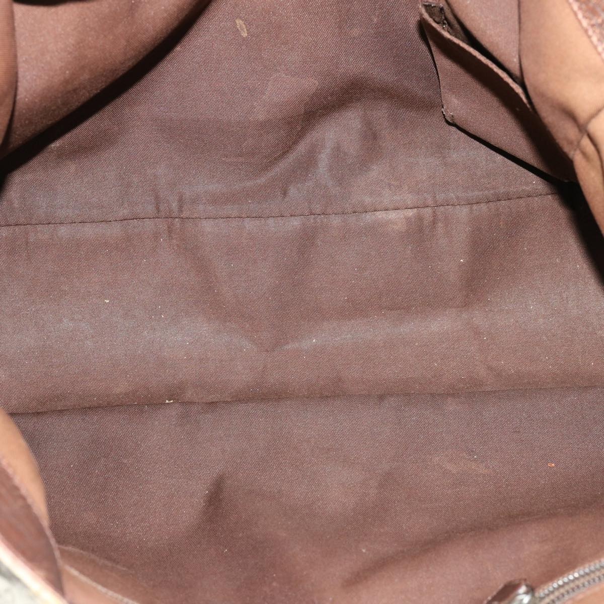GUCCI GG Supreme Tote Bag Pvc Beige - 11