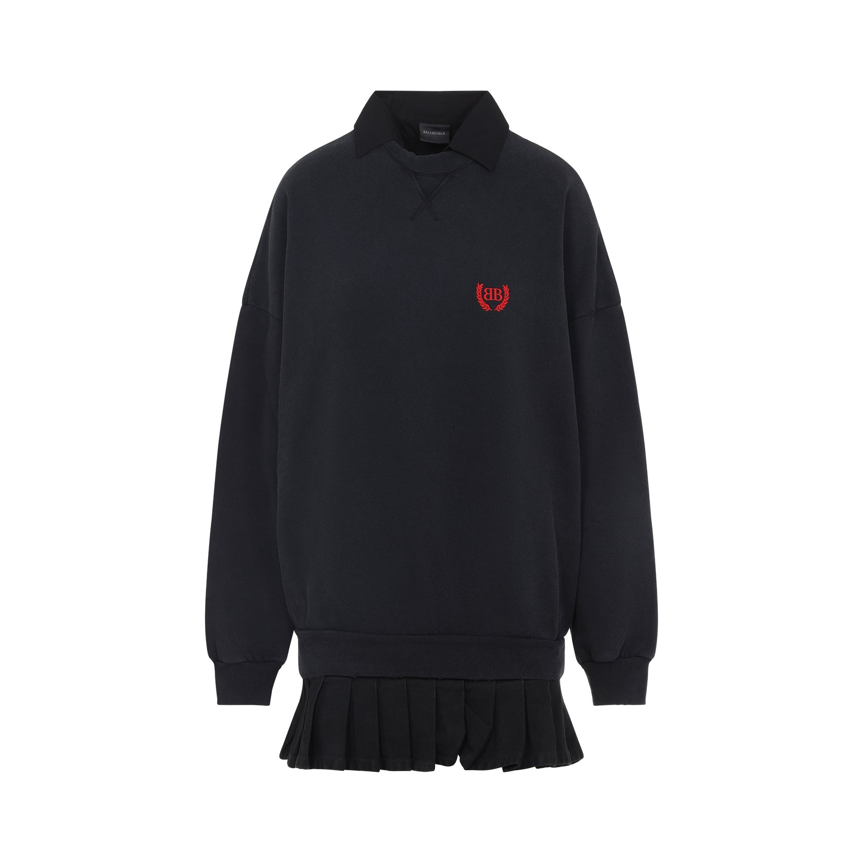 Balenciaga Hybrid Mini Dress Women - 1