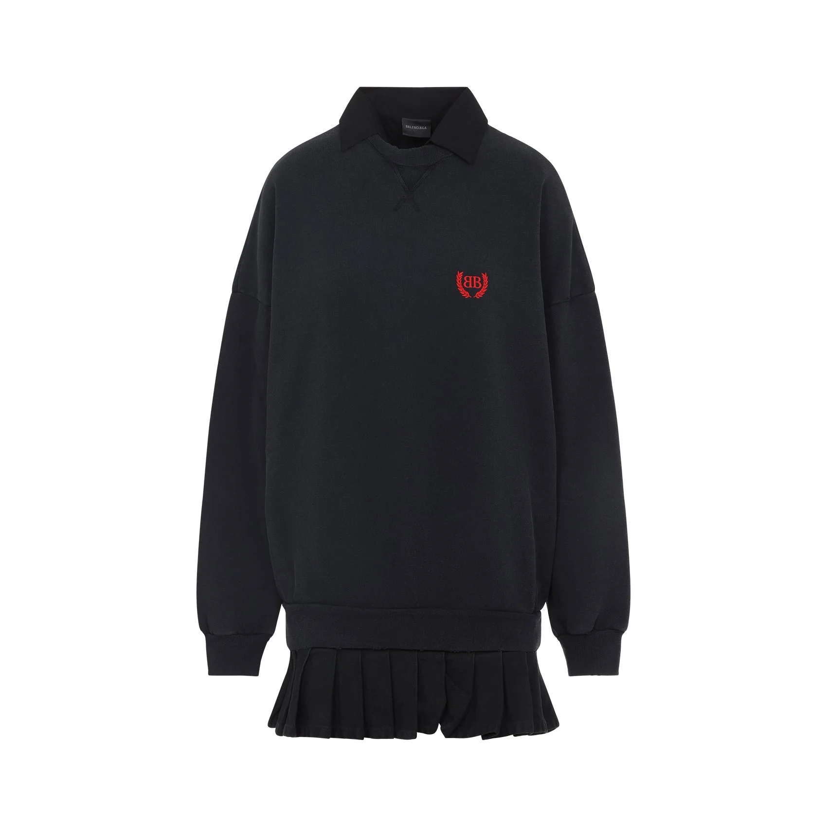 Balenciaga Hybrid Mini Dress Women - 1