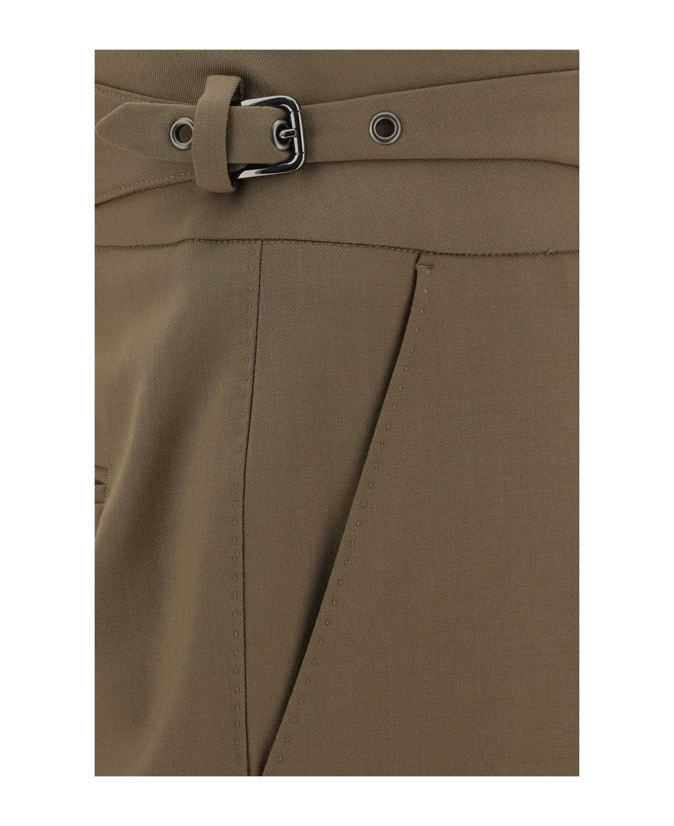 Virgin Wool Pants - 3