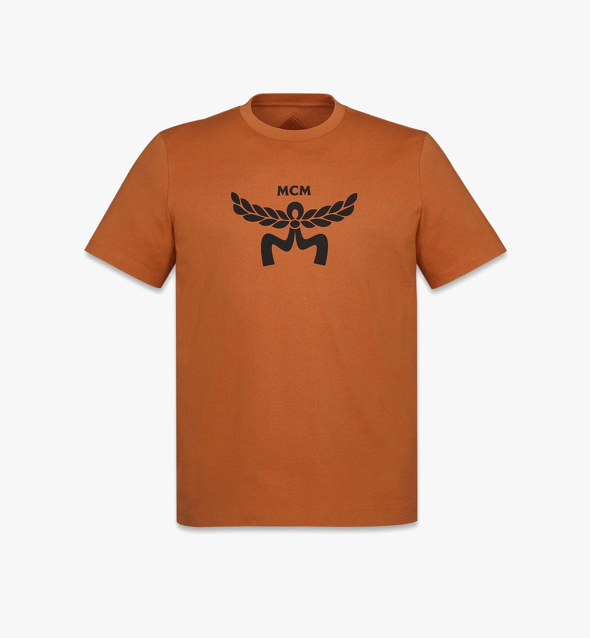 Laurel Logo Print T-Shirt in Organic Cotton - 1