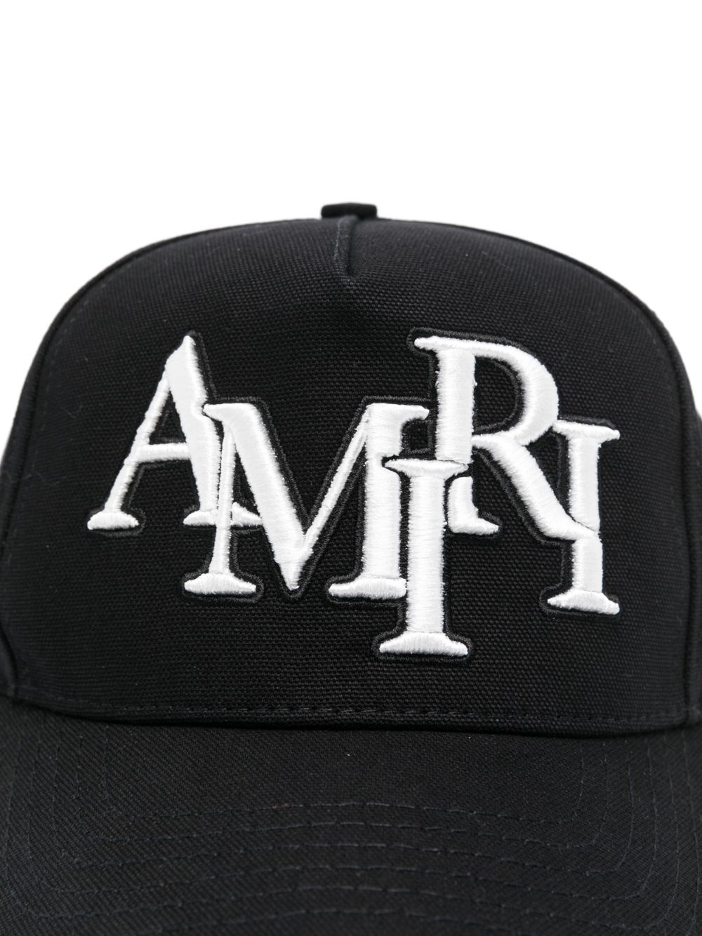 Staggered-logo cap - 2