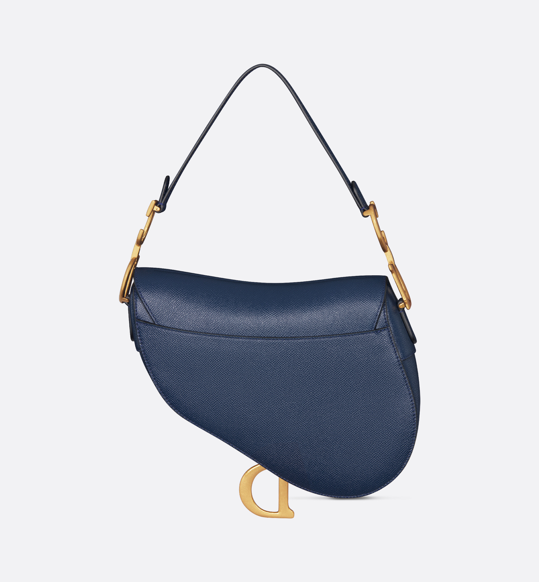 Saddle Bag with Strap - 2