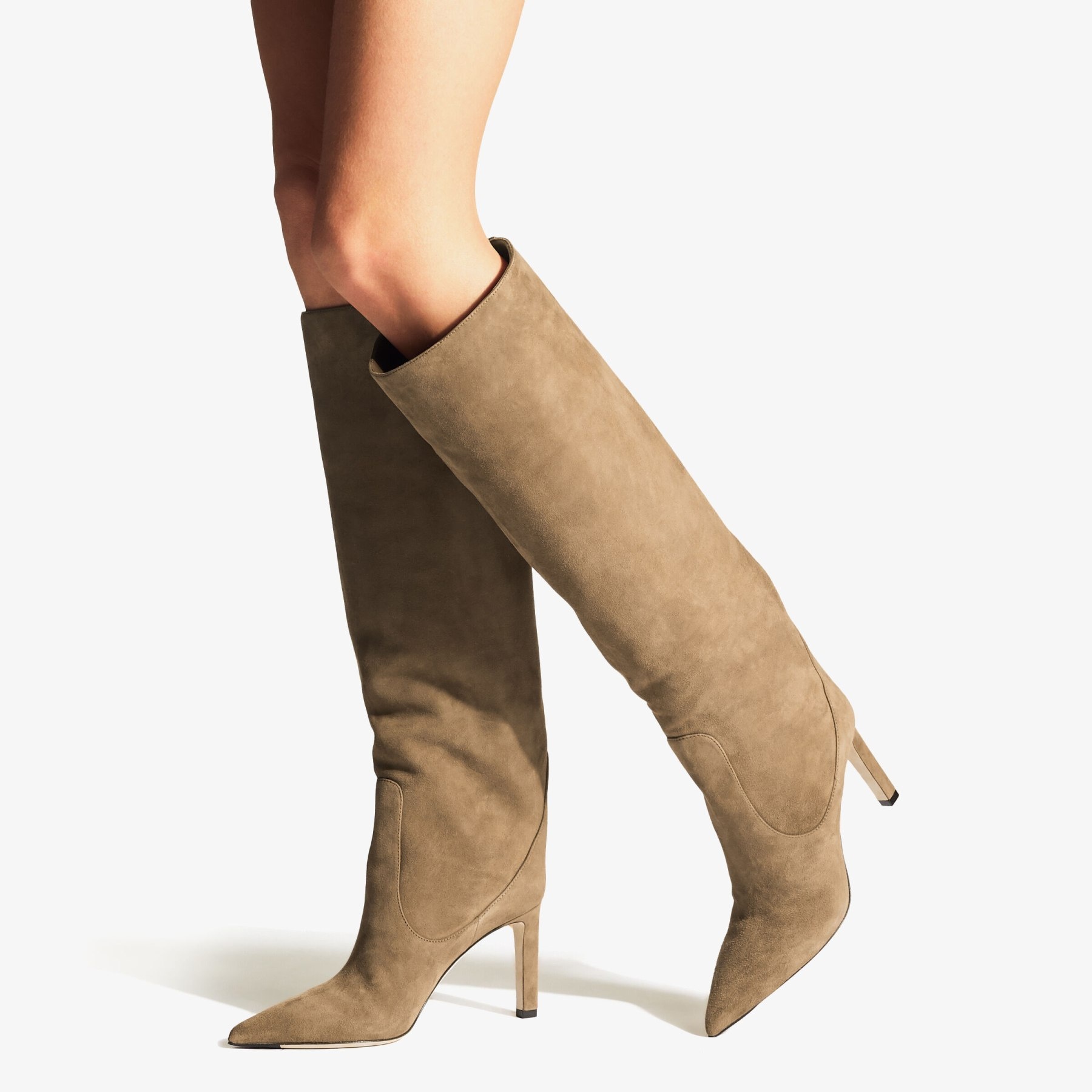 Mavis 85
Caper Green Suede Ankle Boots - 2