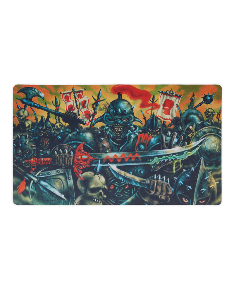 Warband Playmat - Green Multi 1