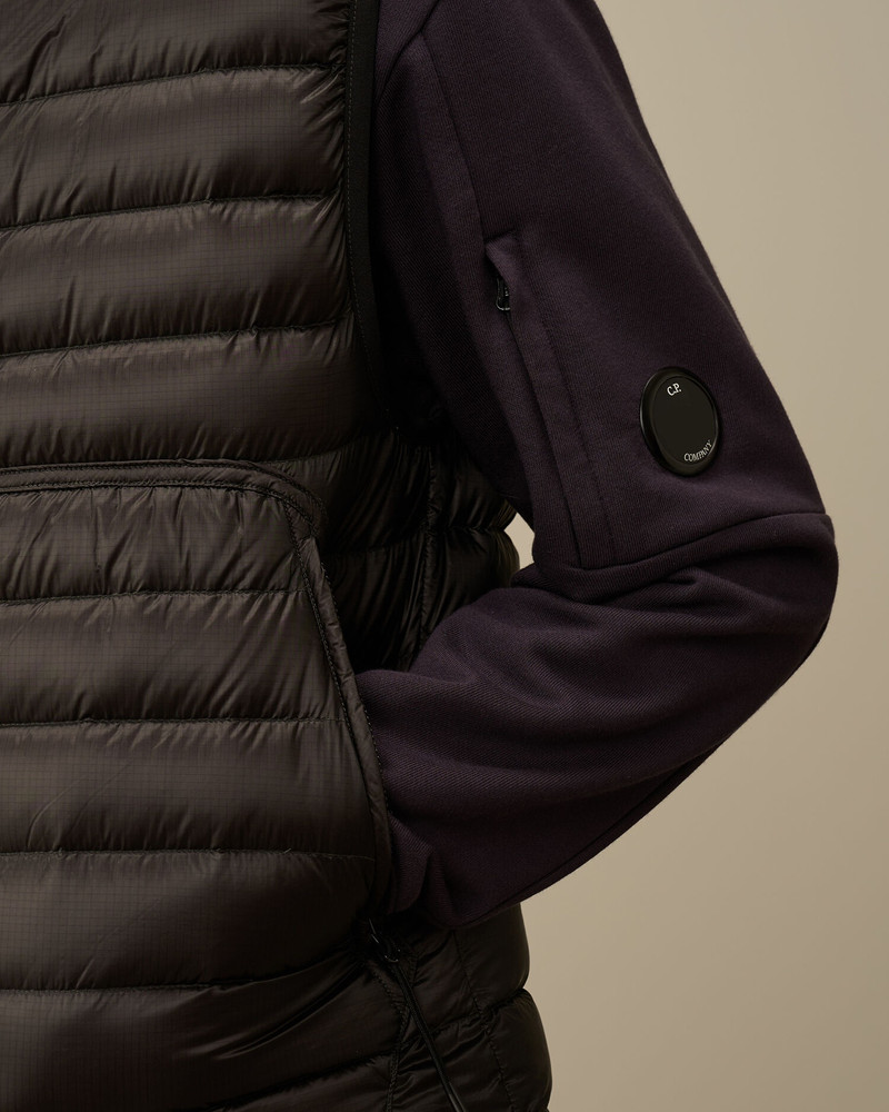 D.D. Shell Goggle Down Vest 4