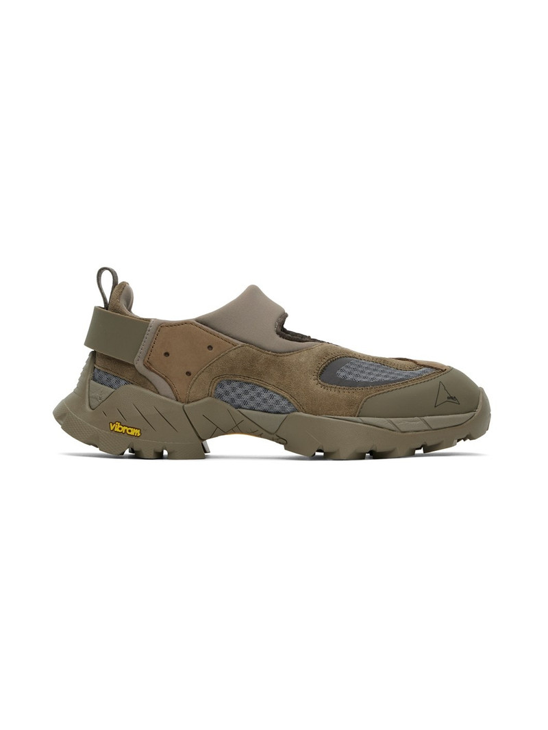 Khaki Rozes Sneakers 1