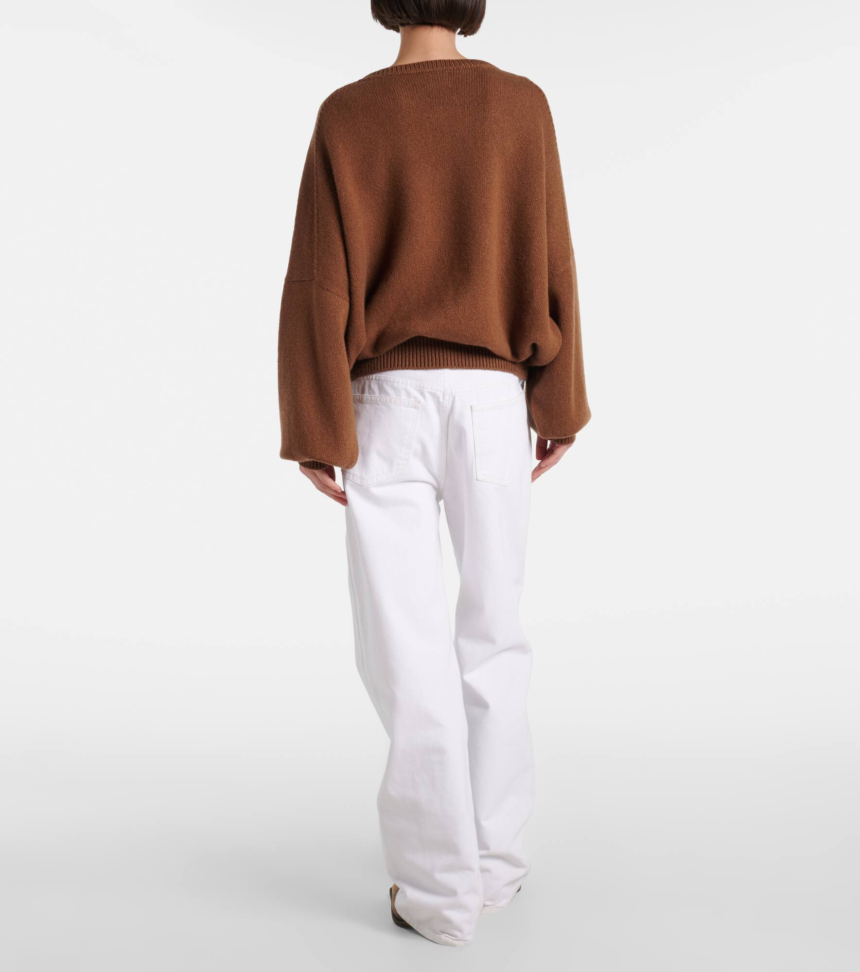 Wolfe oversized cashmere sweater - 3