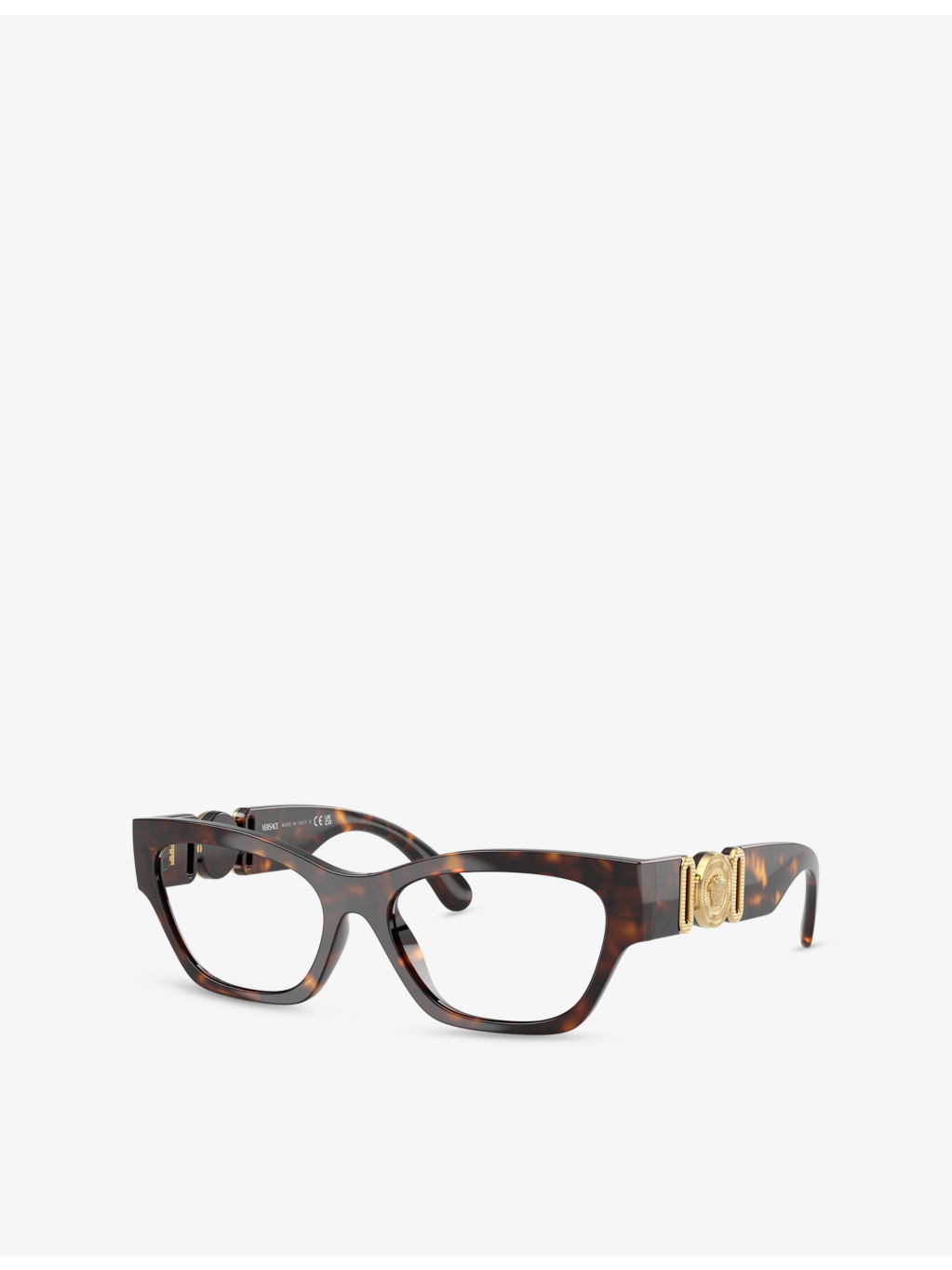 VE3367U Cat-Eye Tortoiseshell Optical Glasses - 2