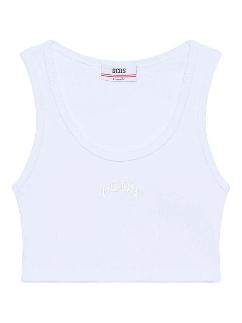 ribbed tank top 1