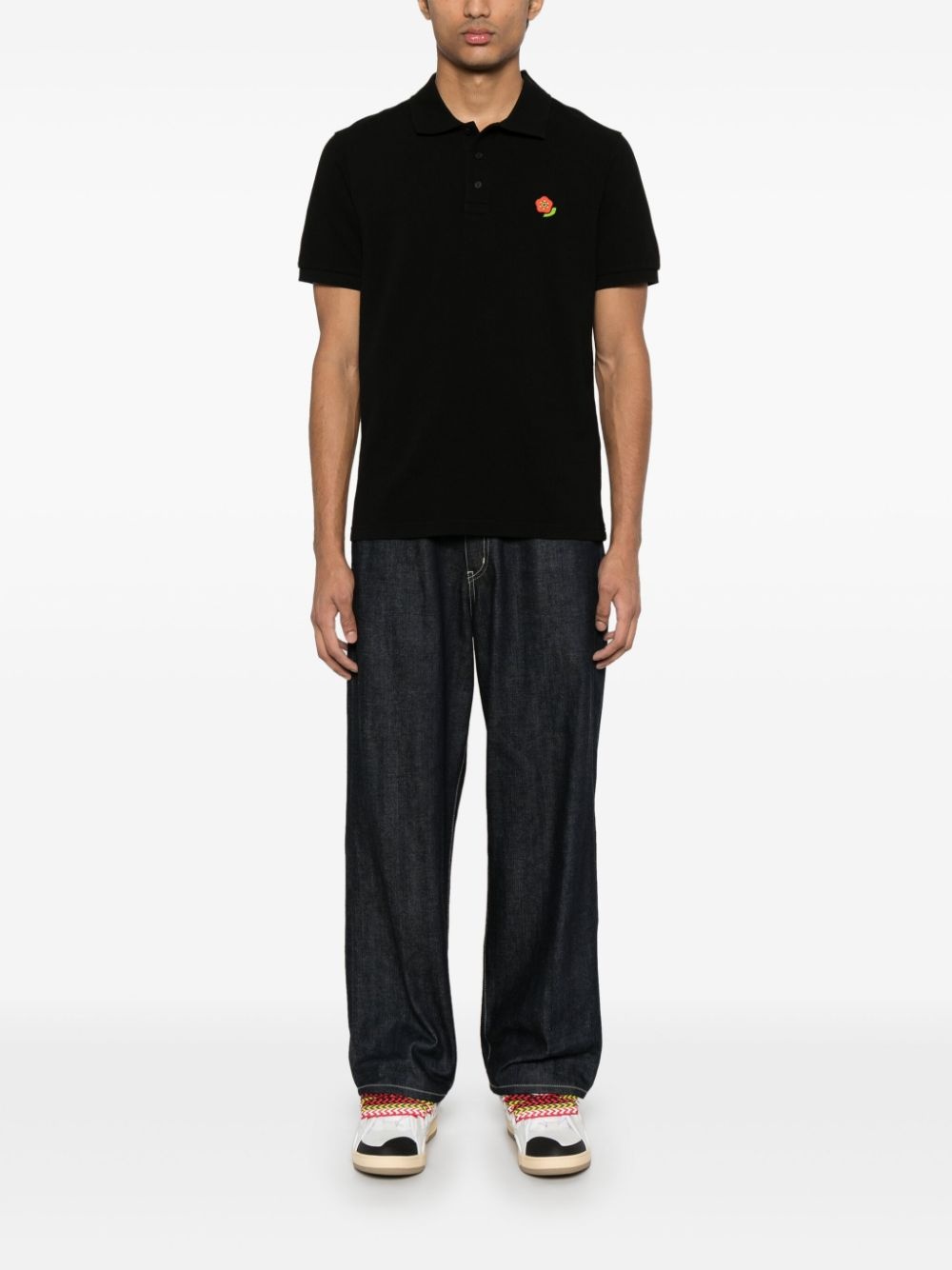 Pop Embroidered polo shirt - 2