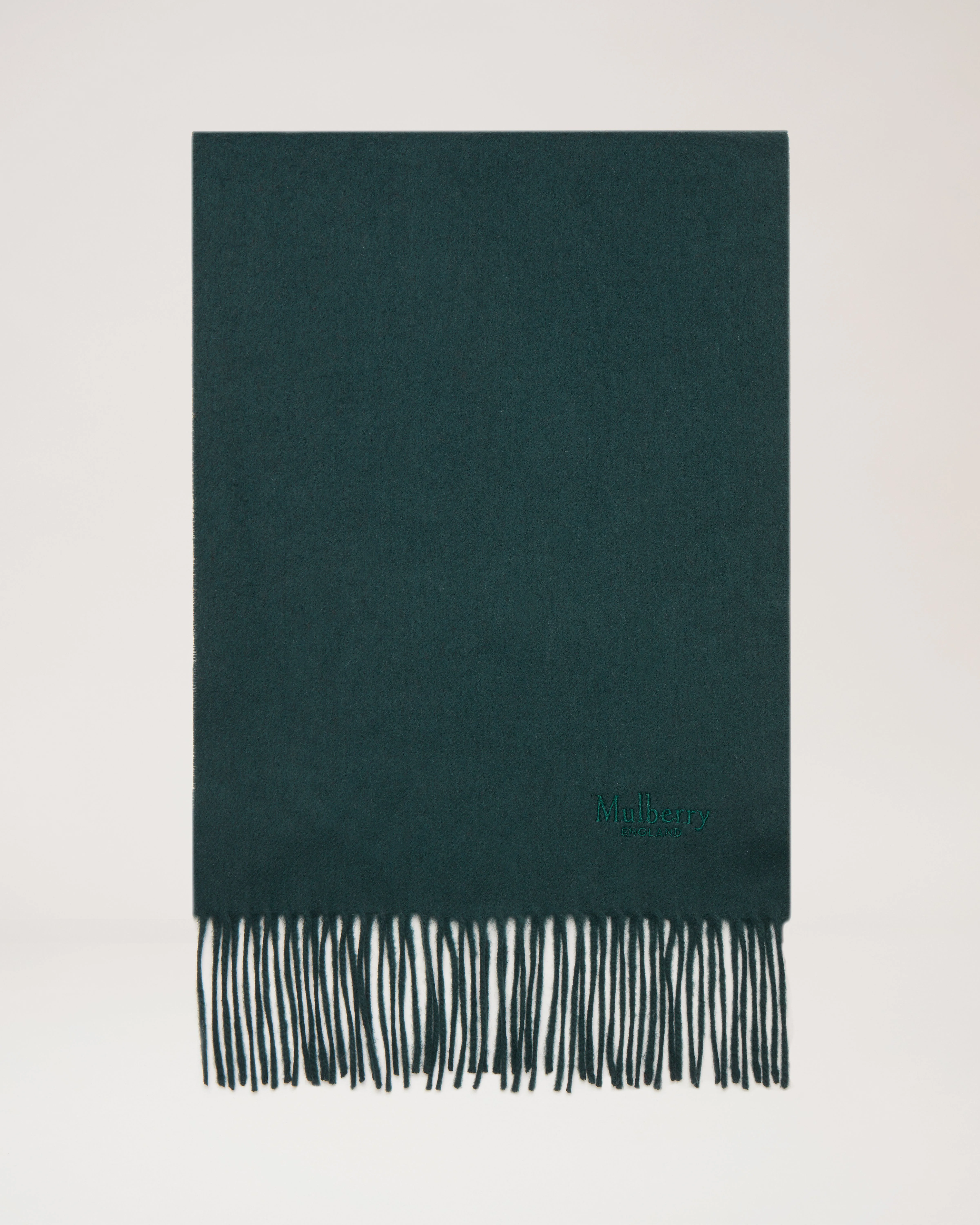 Cashmere Scarf
Mulberry Green Cashmere - 1
