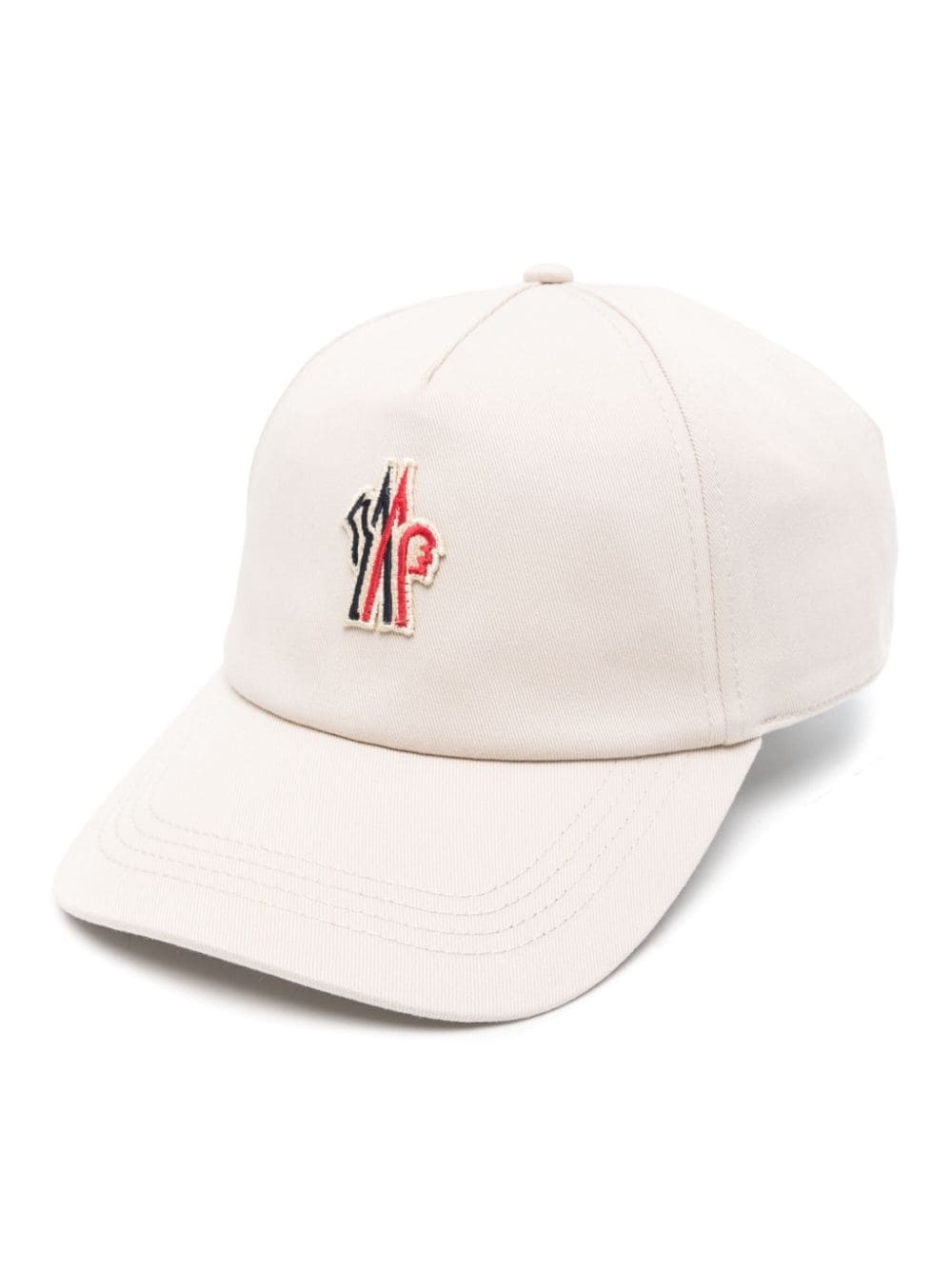 logo patch baseball cap - 1