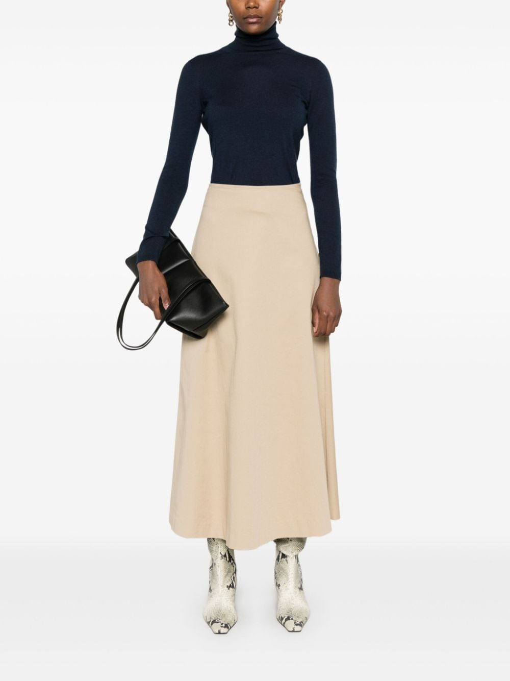 Lightweight cachemire turtleneck sweater - 3