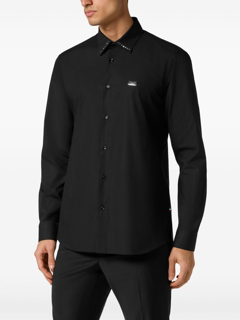 stud-detailing poplin shirt 3