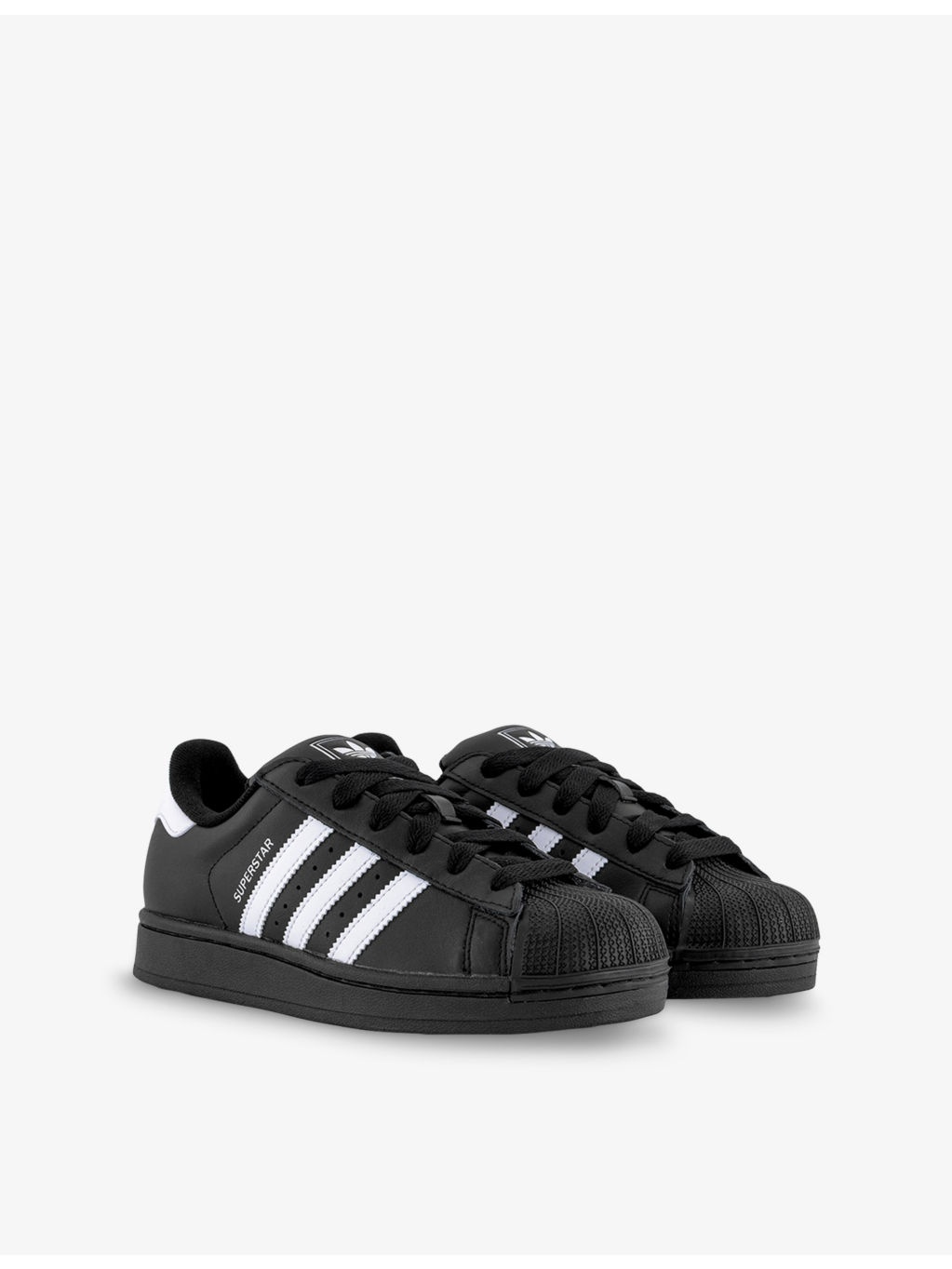 Superstar II Pony-Hair Leather Low-Top Trainers - 3
