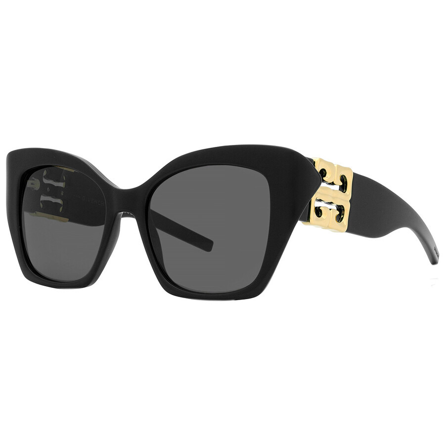 Givenchy Grey Mirror Butterfly Ladies Sunglasses GV40097U 01A 54 - 3