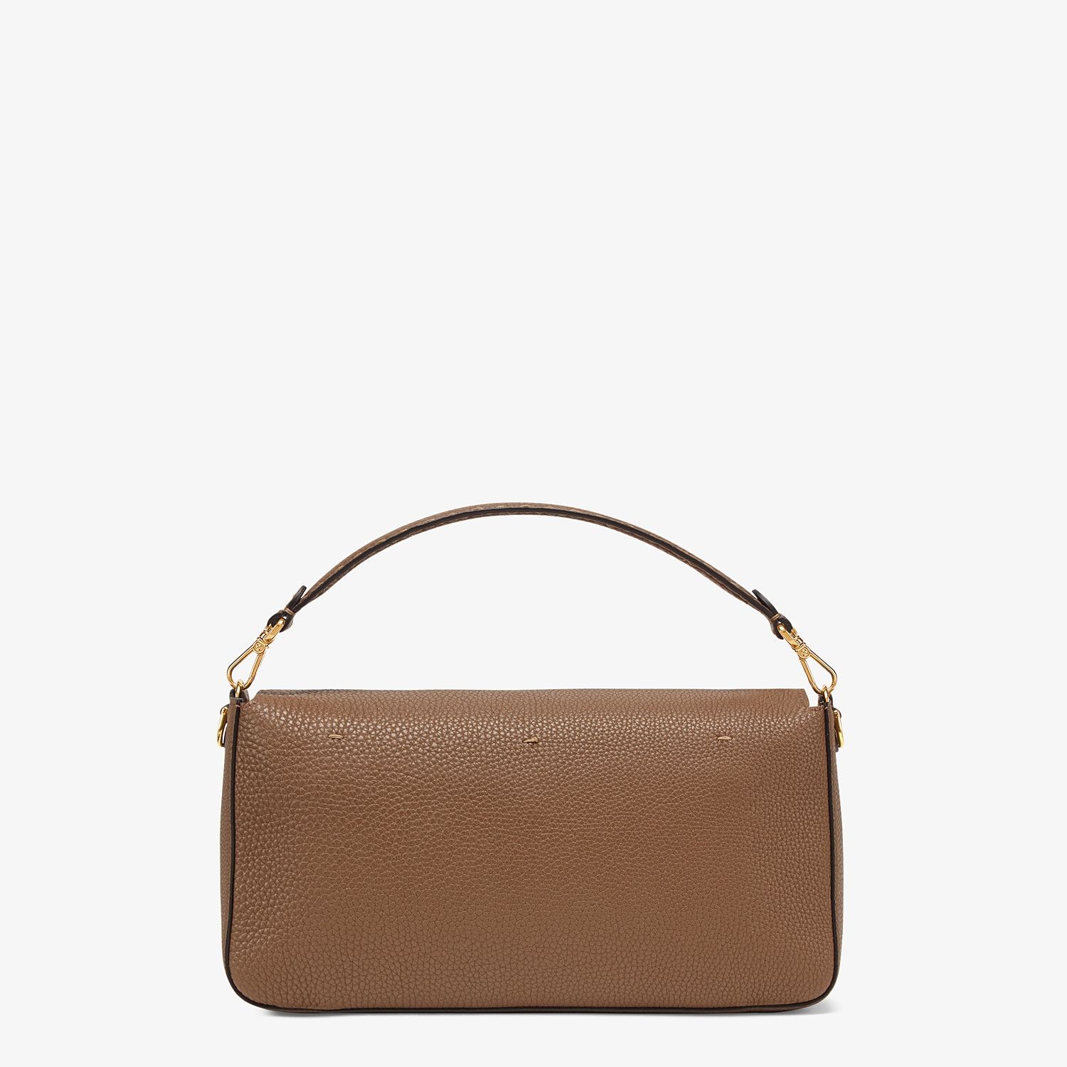 Brown leather bag - 3