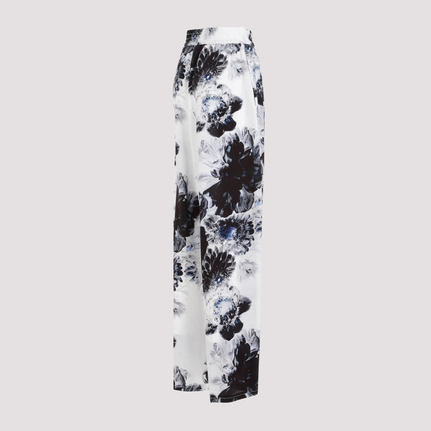 Alexander Mcqueen Silk Pants Women - 3