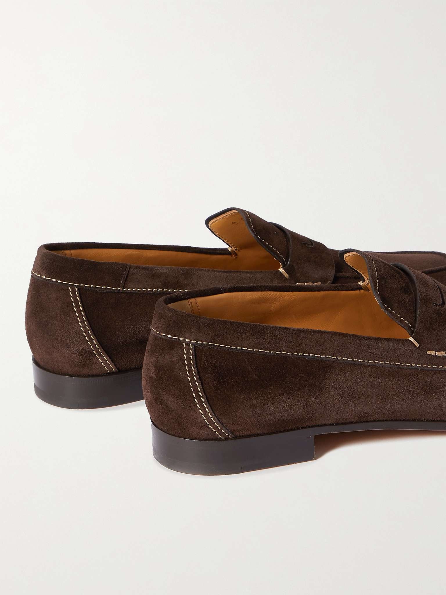 Lorenzo Suede Loafers - 5