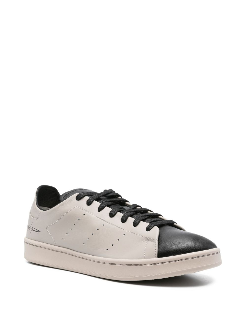 Superstar leather-panelled sneakers - 2
