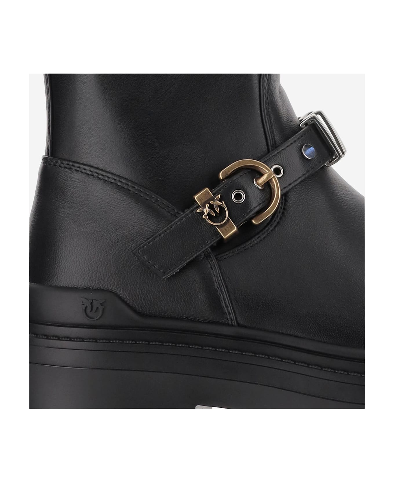 Mia 27 Leather Ankle Boots - 4