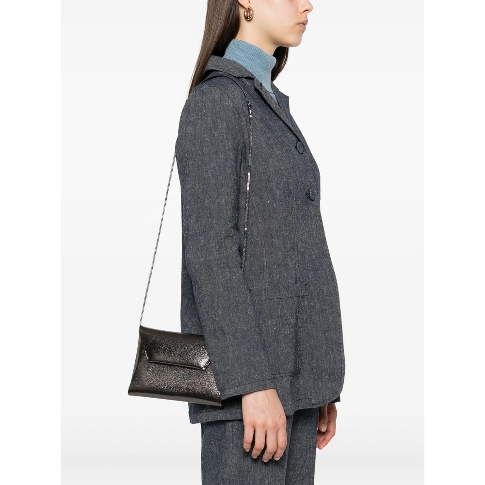 Leather Clutch Bags - 2
