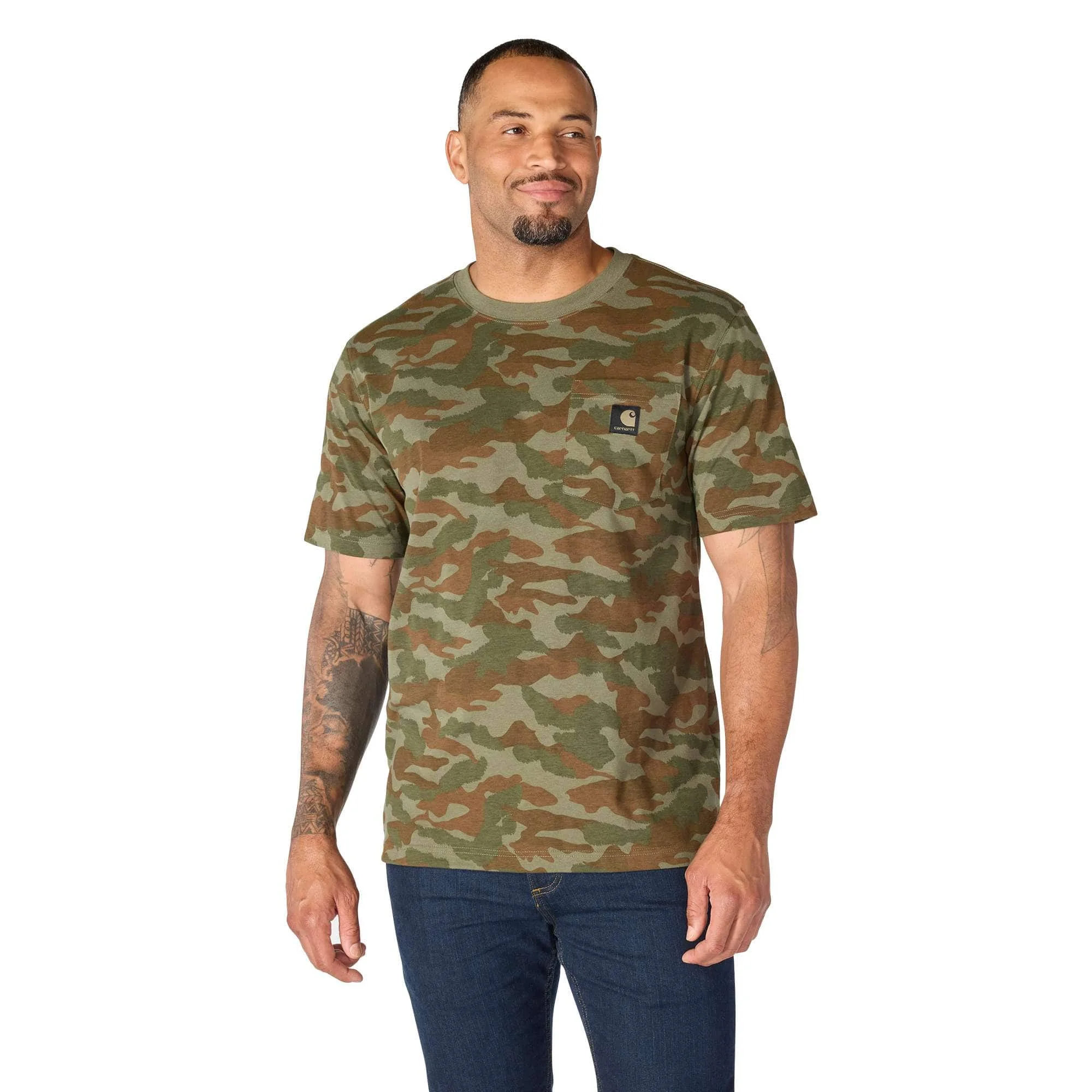 Irvine Relaxed Camo T-Shirt - 1