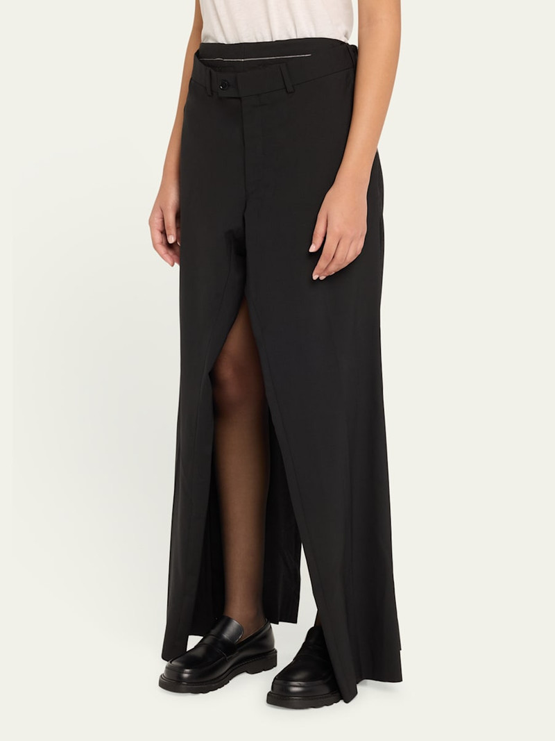 HODAKOVA Double Suit Tapered Wool Pants outlook