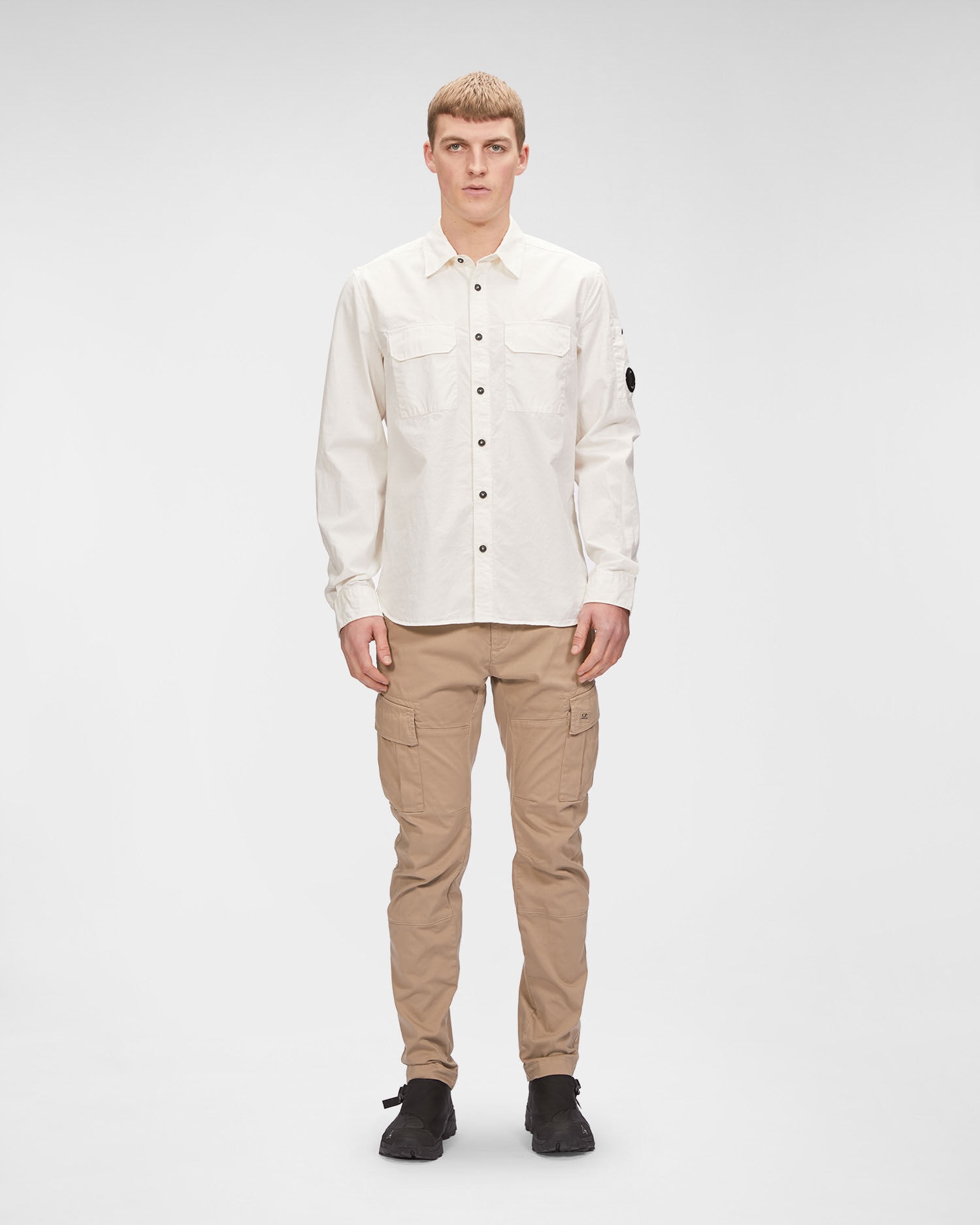 Gabardine Shirt - 6